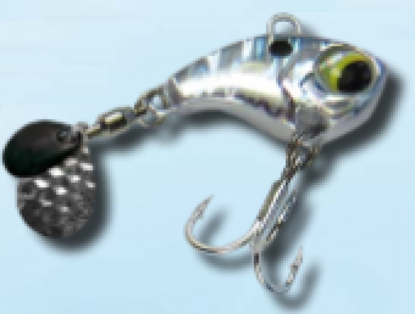 Behr Trendex Jig Spinner 13g silber